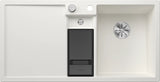 Blanco Collectis 6 S Right Hand - 523348 - Silgranit 1.5 Bowl Inset Sink - White