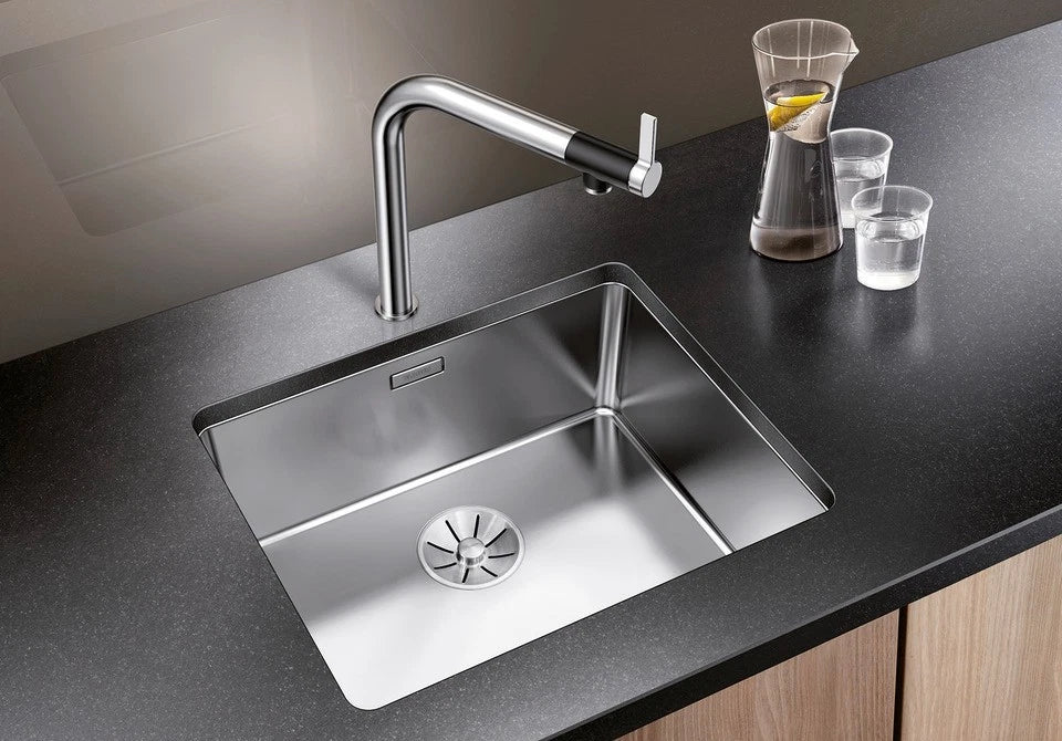 Blanco Andano 500-U - 522967 - Undermount Kitchen Sink - Stainless Steel