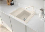 Blanco Elon 45 S - 524828 - Silgranit 1.0 Bowl Reversible Inset Sink - White