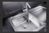 Blanco Divon II 5 S-IF LH - 521659 - Single Bowl Inset Kitchen Sink - Stainless Steel