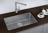 Blanco Andano 700-U - 522971 - Undermount Kitchen Sink - Stainless Steel