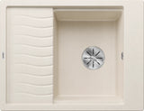 Blanco Elon 45 S - 527067 - Silgranit 1.0 Bowl Reversible Inset Sink - Soft White