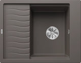 Blanco Elon 45 S - 527250 - Silgranit 1.0 Bowl Reversible Inset Sink - Volcano Grey