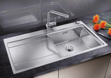 Blanco Divon II 5 S-IF RH - 521660 - Single Bowl Inset Kitchen Sink - Stainless Steel