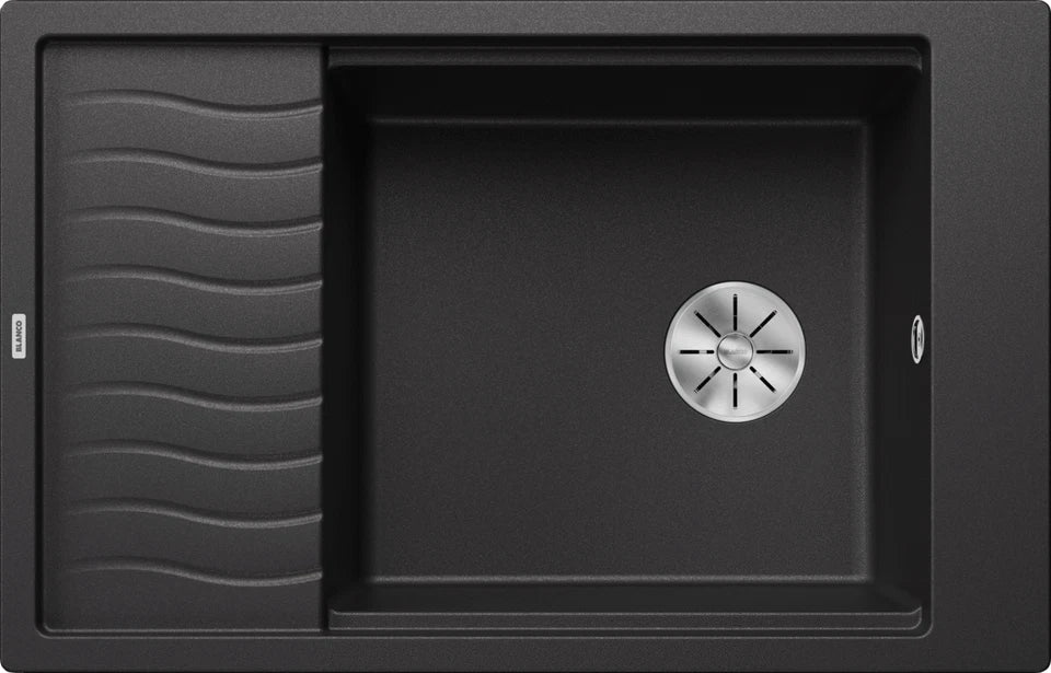 Blanco Elon XL 6 S - 524844 - Silgranit 1.0 Bowl Reversible Inset Sink - Anthracite