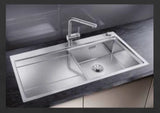 Blanco Divon II 5 S-IF RH - 521660 - Single Bowl Inset Kitchen Sink - Stainless Steel