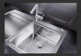 Blanco Divon II 5 S-IF RH - 521660 - Single Bowl Inset Kitchen Sink - Stainless Steel