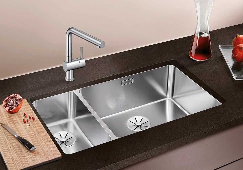 Blanco Andano 500/180-U RH - 522989 - Undermount Kitchen Sink - Stainless Steel
