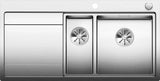 Blanco Divon II 6 S-IF RH - 521662 - 1.5 Bowl Inset Kitchen Sink - Stainless Steel