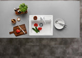 Blanco Legra 6 with Tap Ledge - 523334 - Silgranit 1.0 Bowl Inset Sink - White