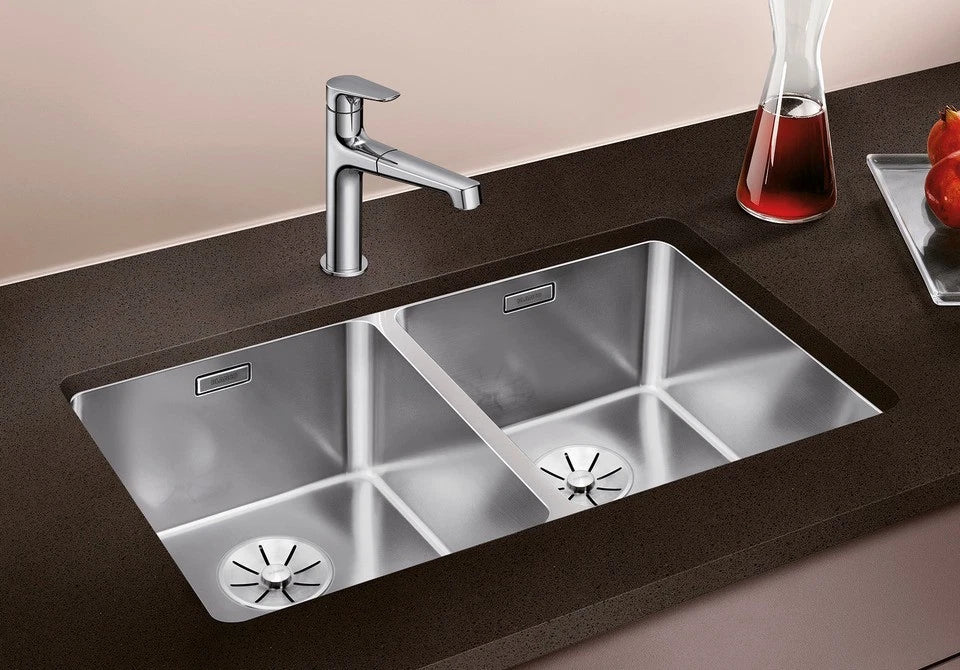 Blanco Andano 340/340-U - 522983 - Undermount Kitchen Sink - Stainless Steel