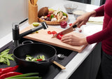Blanco Metra 45 S - 525914 - Silgranit 1.0 Bowl Reversible Inset Sink - Black