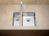 Blanco Claron 180-U - 521565 - Undermount Kitchen Sink - Stainless Steel