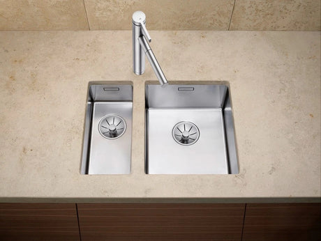 Blanco Claron 180-U - 521565 - Undermount Kitchen Sink - Stainless Steel