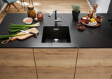 Blanco Subline 400-U - 527166 - 1.0 Bowl Silgranit Undermount Sink - Soft White