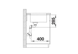 Blanco Solis 450-U - 526120 - Undermount Kitchen Sink - Stainless Steel