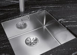 Blanco Claron 400-U - 521573 - Undermount Kitchen Sink - Stainless Steel