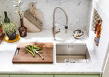 Blanco Claron 400-U - 521573 - Undermount Kitchen Sink - Stainless Steel