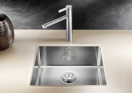 Blanco Claron 450-U - 521575 - Undermount Kitchen Sink - Stainless Steel