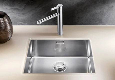 Blanco Claron 500-U - 521577 - Undermount Kitchen Sink - Stainless Steel