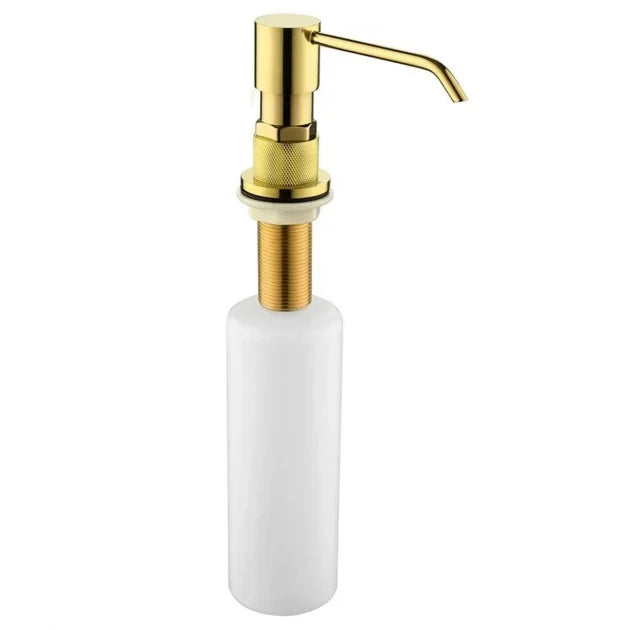 1810 Soap Dispenser-  AC-SOAP/08/BGB - Gold Brass