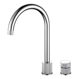 1810 Finire Knurled Two Hole Tap - FIN/01/CH - Chrome
